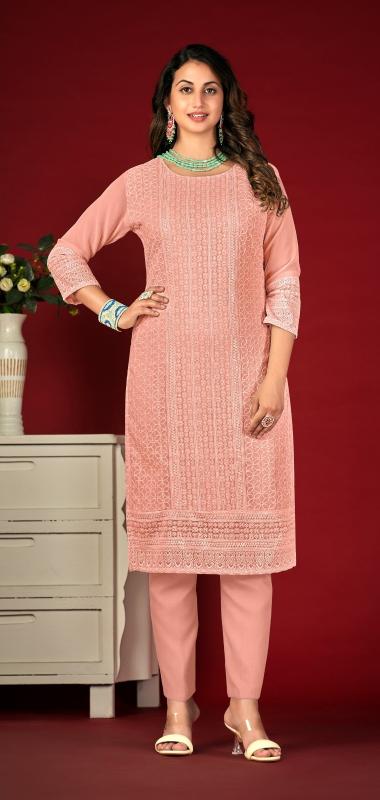 TUNIC HOUSE SILVER STAR D- 4801 Best wholesale kurti suppliers in Ahmedabad