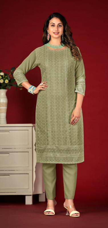 TUNIC HOUSE SILVER STAR D- 4804 Kurti Wholesale clothing dealers in Ahmedabad