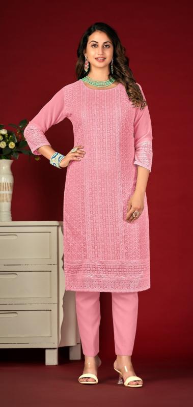 TUNIC HOUSE SILVER STAR D- 4809 Surat kurti wholesale price