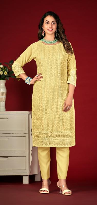 TUNIC HOUSE SILVER STAR D- 4810 Latest kurti designs in surat