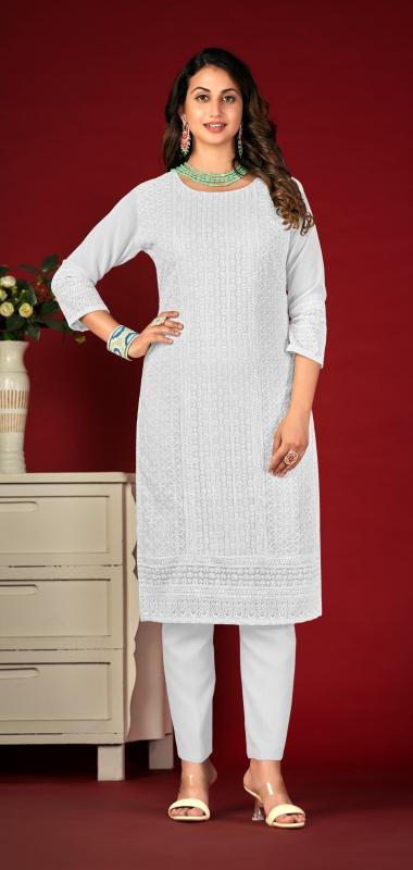 TUNIC HOUSE SILVER STAR D- 4813 Wholesale Kurti in hyderabad