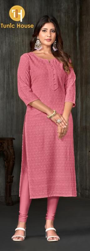 TUNIC HOUSE TESLA D-no 11 Wholesale Kurti suppliers in Kolkata