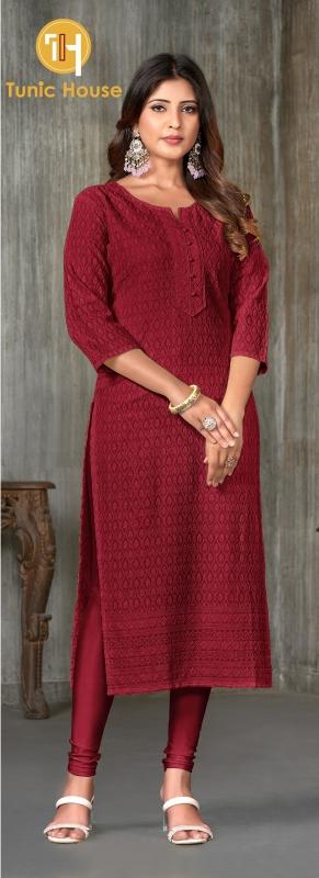 TUNIC HOUSE TESLA Marron Kurti suppliers in Hyderabad 