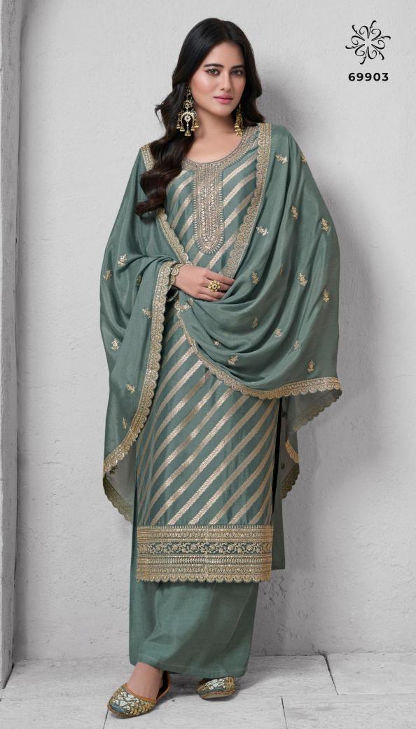 Vinay Kuleesh Silky salwar kameez wholesale market