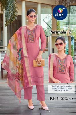 Vitara fashion Parimala Vol 3 Kurti manufacturers and wholesalers in Hyderabad