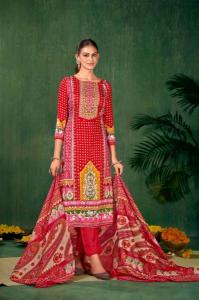 Zulfat Sangini Bulk dress materials supplier