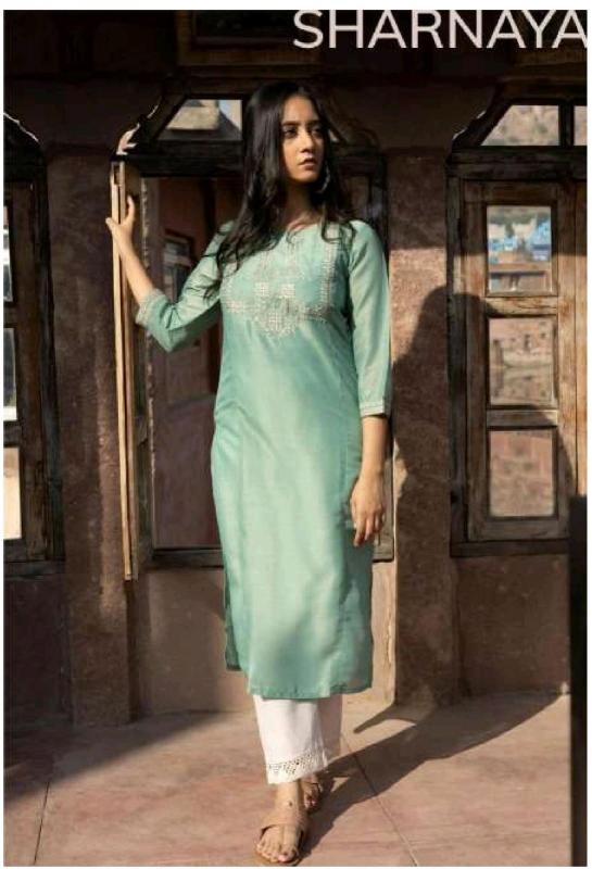 100 Miles Sharnaya Fancy kurti Wholesale price online