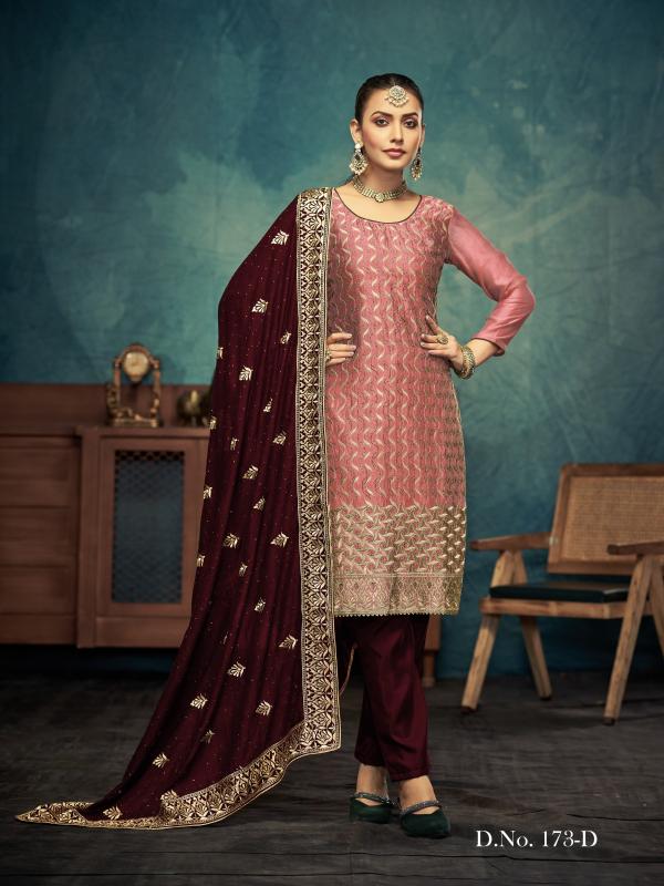 9star fashion senorita fancy designer embroidery suits