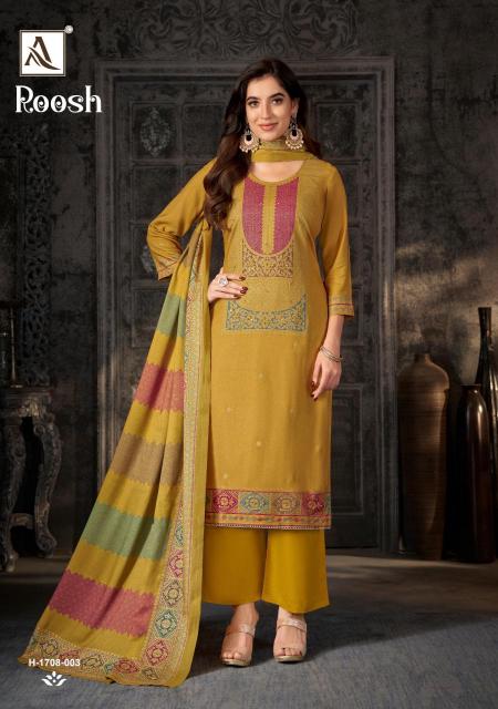 Alok Roosh wholesale dress material suppliers in surat