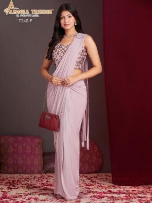 Amoha Trendz T240 readymade saree for wedding