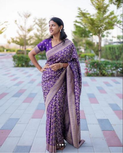 Art Riddhs Aadinath khadi silk saree