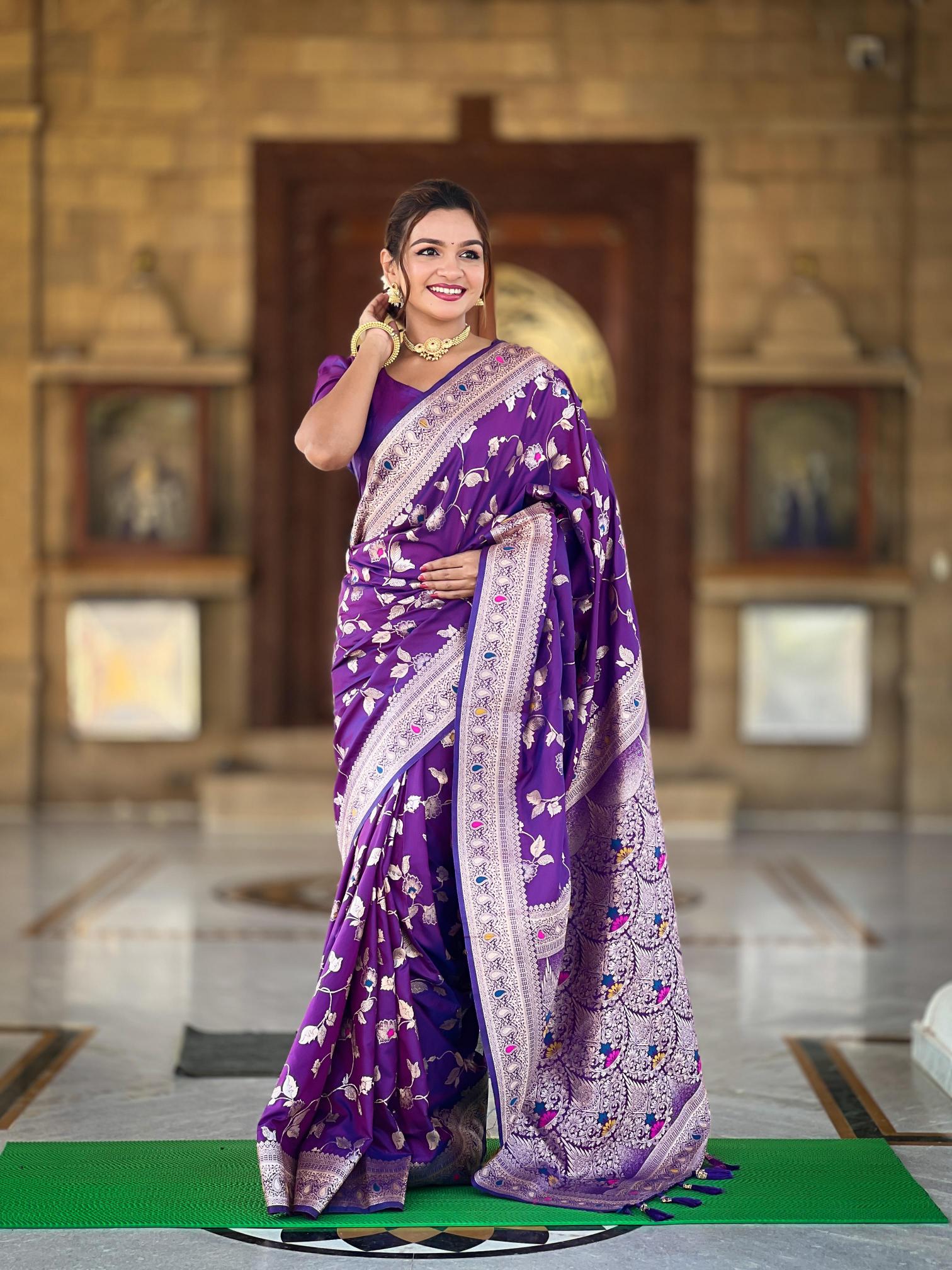 Art Riddhs Murti Banarasi vol 4 Silk Sarees