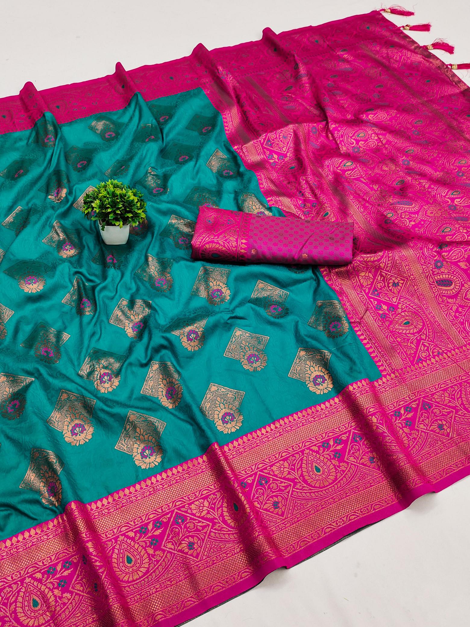 Art Riddhs Murti soft silk sarees for wedding