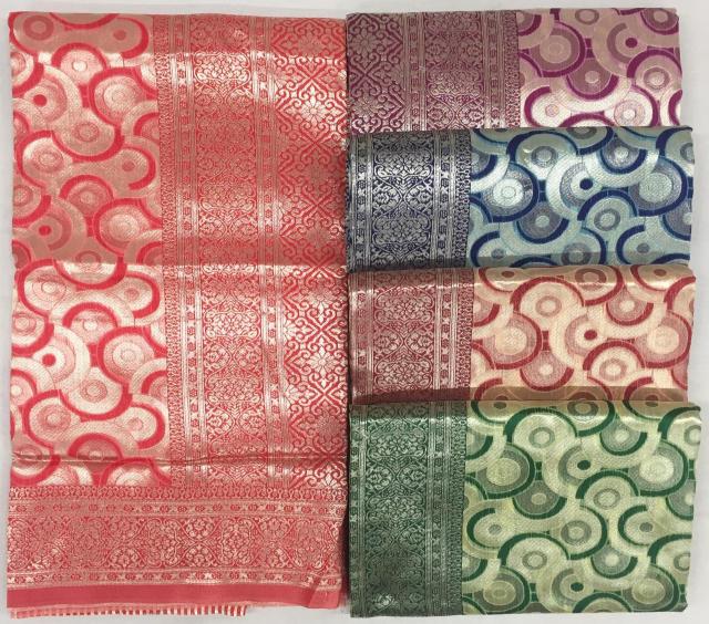 Art Riddhs Vivel linen cotton sarees