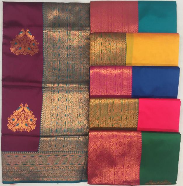 Art Riddhs Vivel pure georgette sarees with zari border