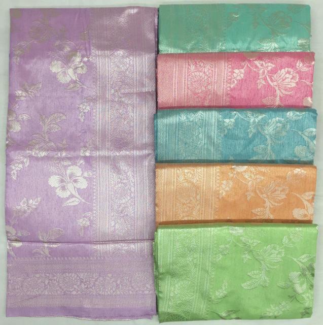 Art Riddhs Vivel south cotton saree