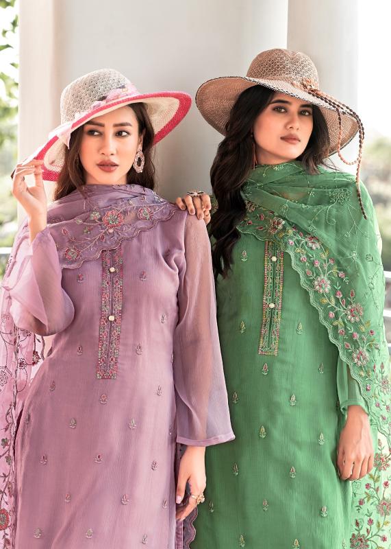 Bela Fashion Zyra dress material with price