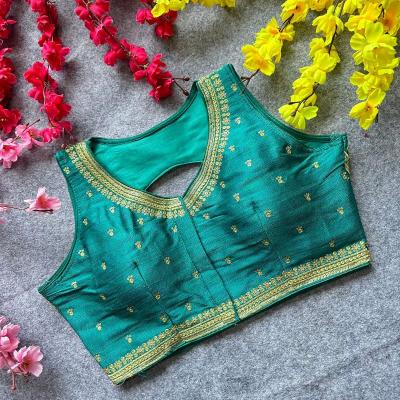 Blousewala Phantom silk  readymade blouses in surat