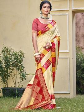 Bunawat Chhavi beautiful silk saree supplier in surat