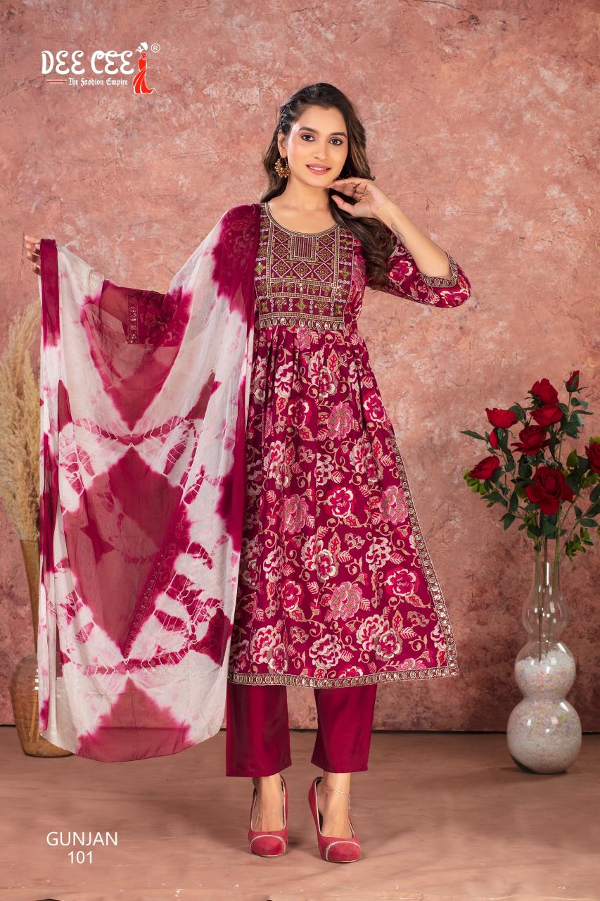 Deecee Gunjan women kurti wholesalers