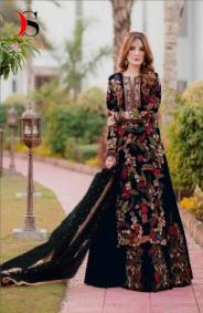 Deepsy 108 Velevt with embroidery salwar kameez retailer in surat