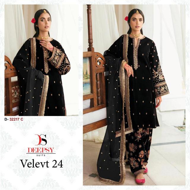 Deepsy Hit Deisgn of Velvet 24 D- 32217 salwar kameez manufacturer