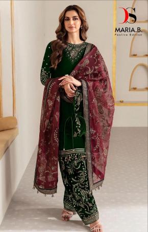 Deepsy Maria B Festive Edition 3284 HIT DEISGNER SALWAR KAMEEZ SUPPLIER IN SURAT