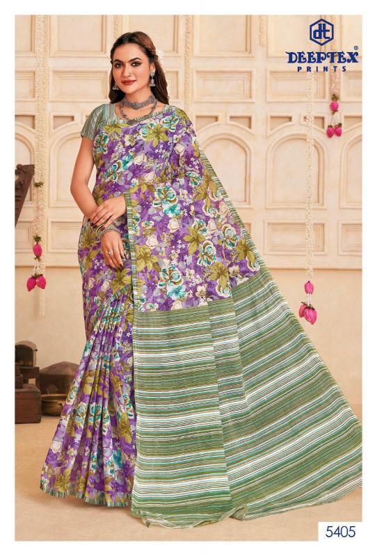 Deeptex Mother India Vol-54 cotton jamdani saree