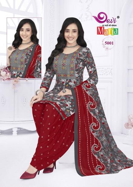 Devi Maria Vol-5 cotton kurti pant set wholesale