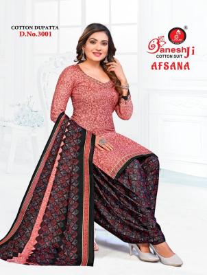 Ganeshji Afsana Vol-03  Wholesale dress material in Surat