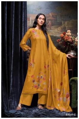 Ganga Lzabela 3037 Wholesale Salwar Kameez Catalogue