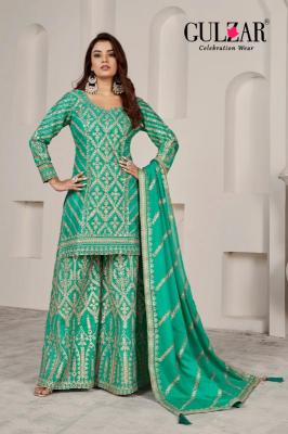 Gulzar Gotakari 2091 wholesale salwar suit market in mumbai