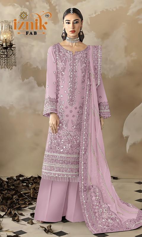 Iznik Fab D 46 ABCD online pakistani suits shopping