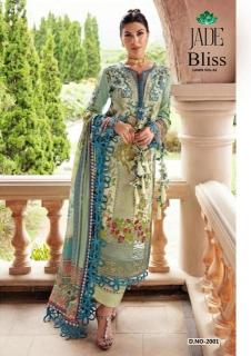 Jade Bliss Vol 02  Cotton Printed dress material supplier in gujarat