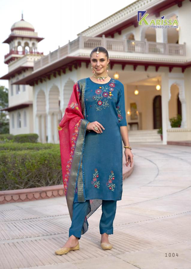 Karissa Mohini Viscose simmar designer kurti distributer in surat