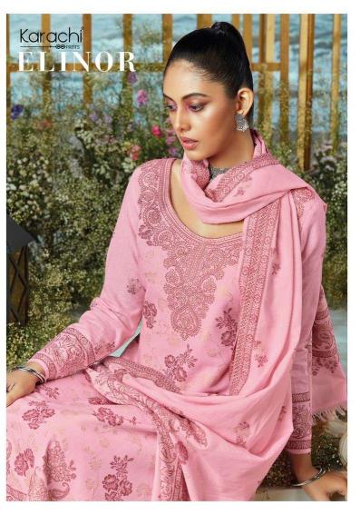 kesar karachi Elinor pakistani lawn dress material