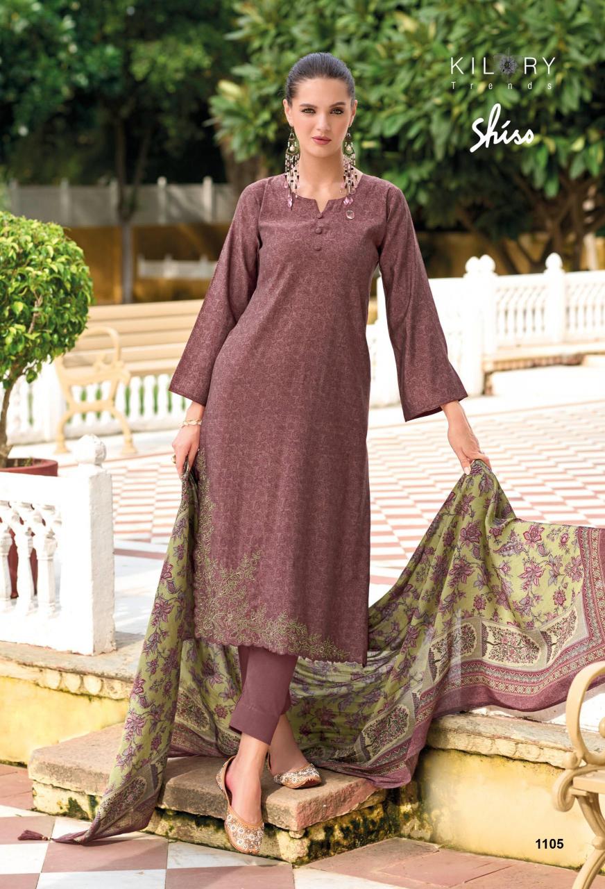 Kilory Trends Shiso Viscose Designer Salwar Kameez Wholesale Price