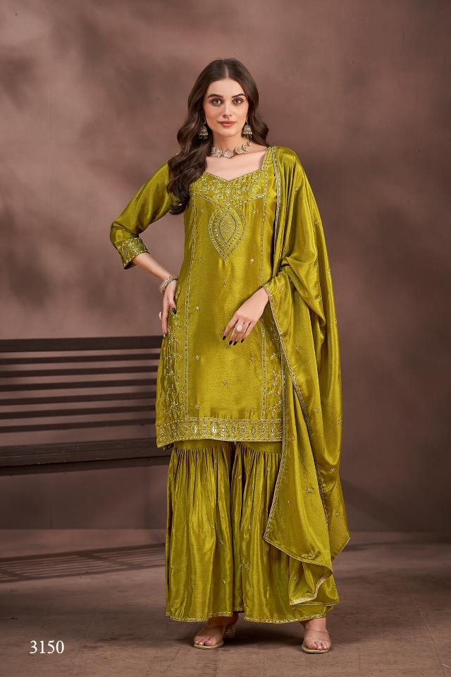 Ladies Flavour D.3148 kurti collection wholesale