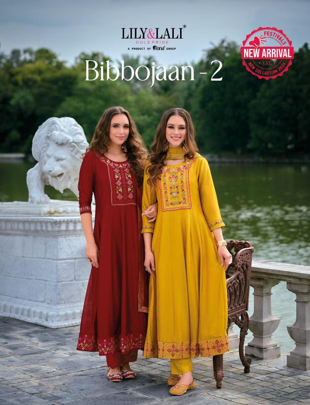 Lily & Lali Bibbojaan Vol 2 branded kurtis wholesale online