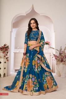 Lotus Vol - 1  Georgette Printed Indian Lehenga Choli Manufacture in surat