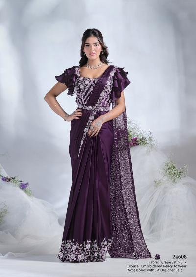 Mahotsav Mohmanthan 24600 designer saree wholesale market in surat