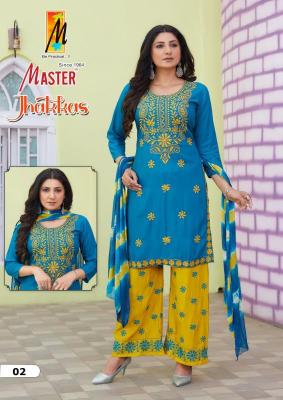 Master Jhakkas Plazo Vol 2 Wholesale Kurtis in Gujarat