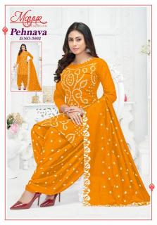 Mayur Pehnava Vol-03  Dress fabric manufacturer in Surat