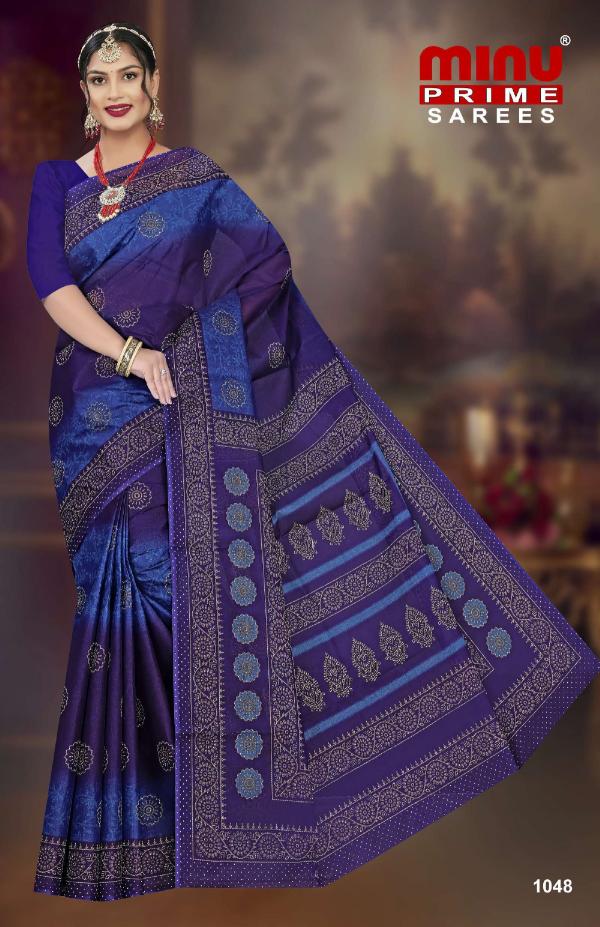 Minu Fashion Rimjhim Vol 3 cotton saree collection