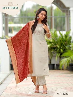 Mittoo 8243 viscose surat kurti wholesale market online shopping