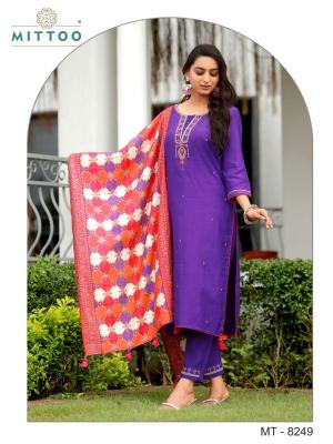 Mittoo 8249 wholesale kurti manufacturers in surat