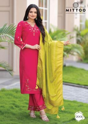 Mittoo Anara designer kurti manufacture in surat