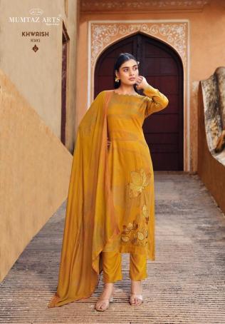 Mumtaz Arts Khwaish designer dress material online