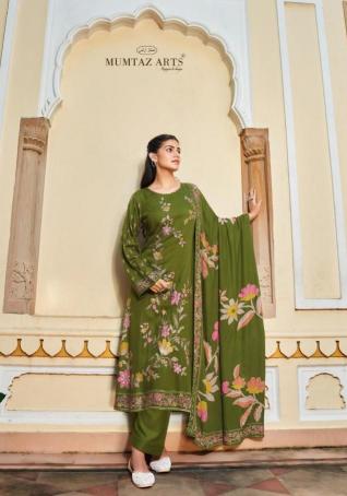 Mumtaz Arts Rosy designer dress material online