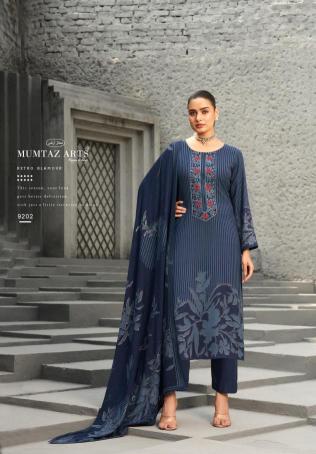 Mumtaz Arts Zohra Brasso dress material shopping